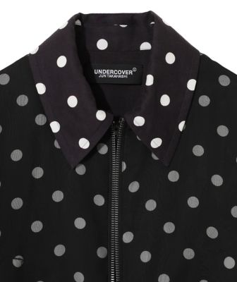 ドット柄背抜ショートブルゾン | UNDERCOVER (Women)/アンダーカバー